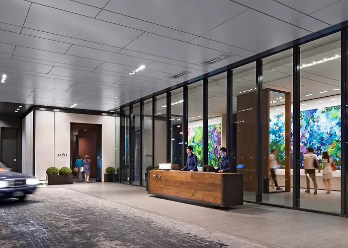Hotel di lusso: Andaz Tokyo - A Concept By Hyatt