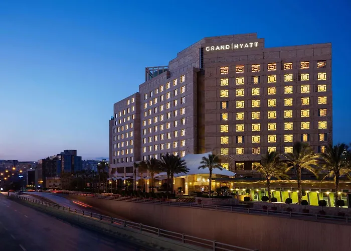 Hotel: Grand Hyatt Amman