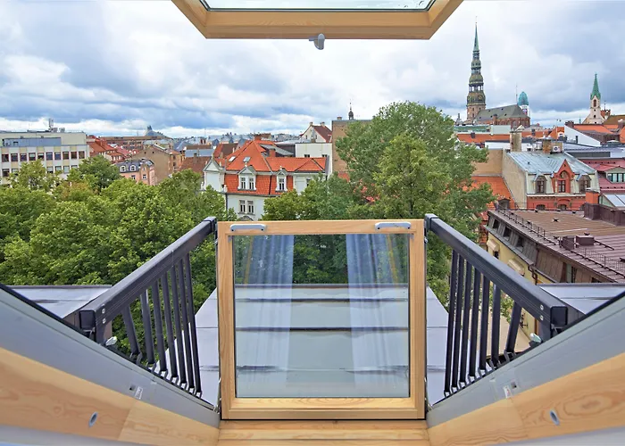 Jacuzzi hotel: Wellton Riga Hotel & Spa