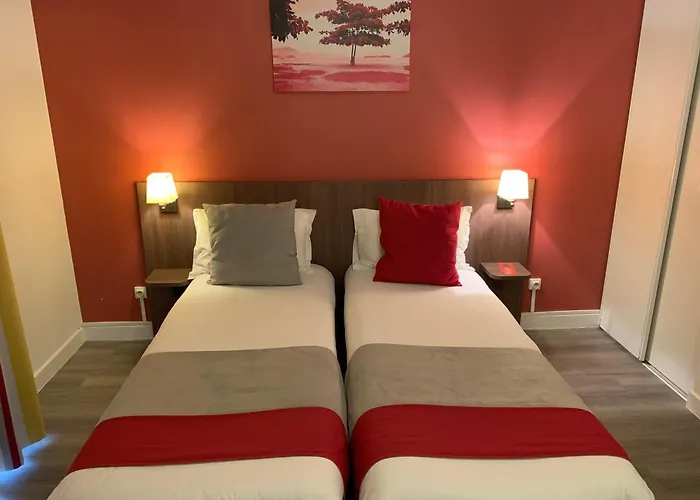 Appart-Hotel Mer & Golf City Perpignan Centre