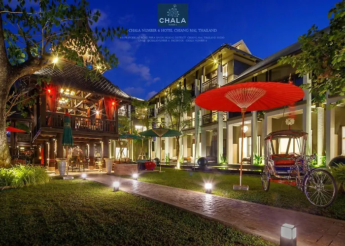 Luxe hotel: Chala Number6
