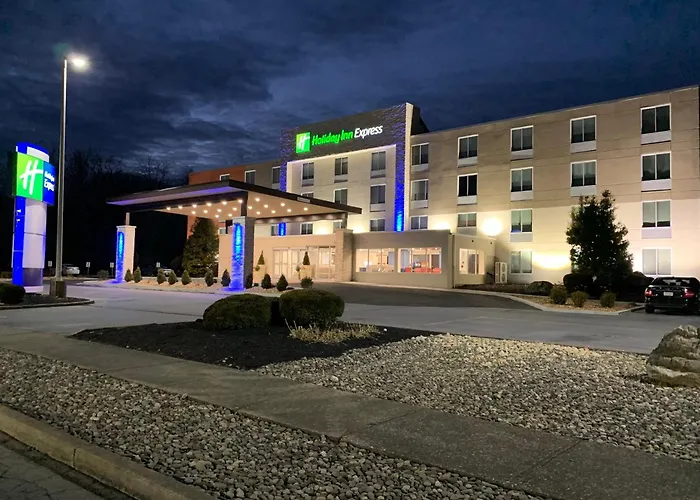 Central hotel: Holiday Inn Express - Allentown North By Ihg