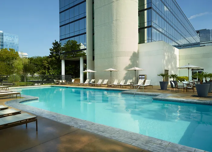 In Luxury hotels Hyatt Regency Houston West