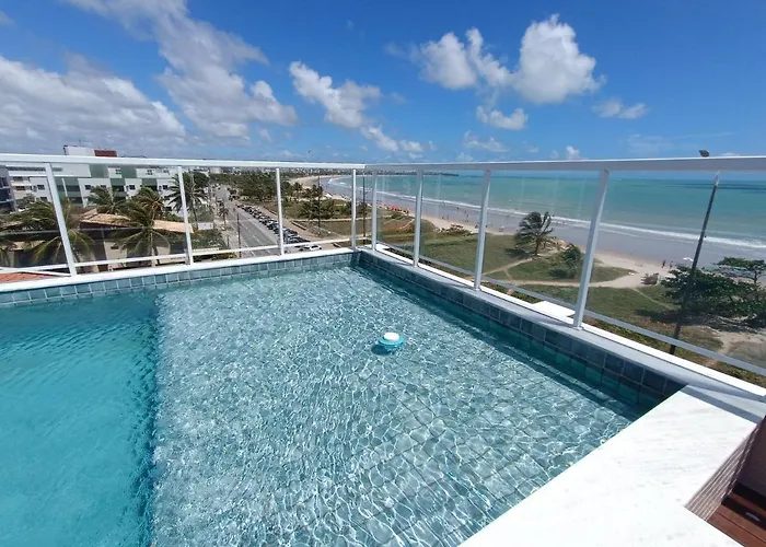  Paradise Beach Bessa - Pé na Areia