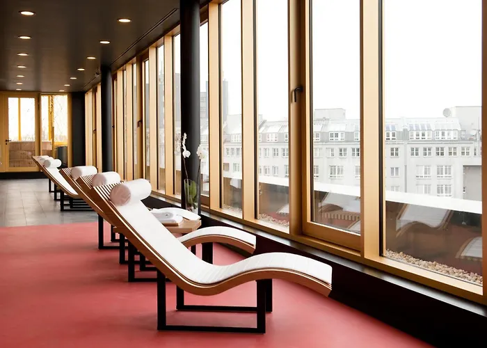 In Luxury hotels Axel Berlin - Adults Only