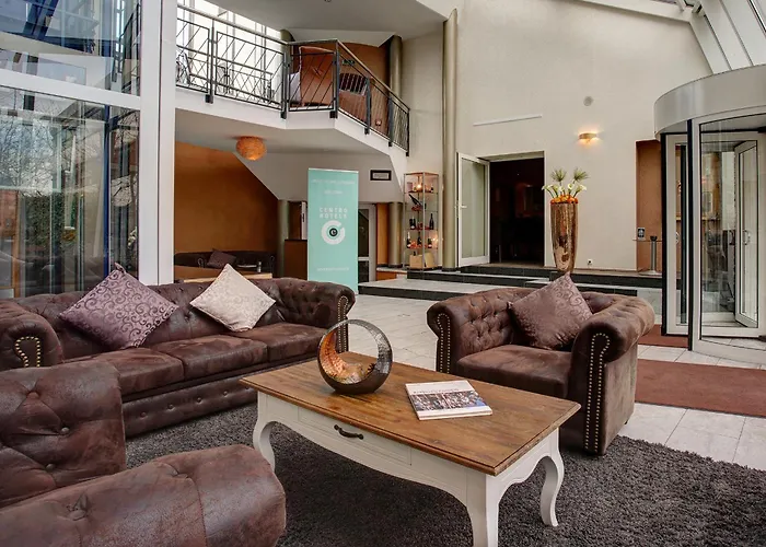 3-Sterne-Hotel: Centro Hotel Nurnberg