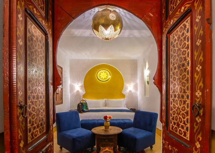 Riad la clé d'or&spa