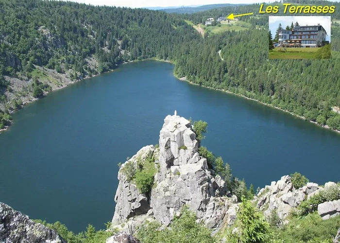 Les Terrasses Du Lac Blanc - Studios&Appartements