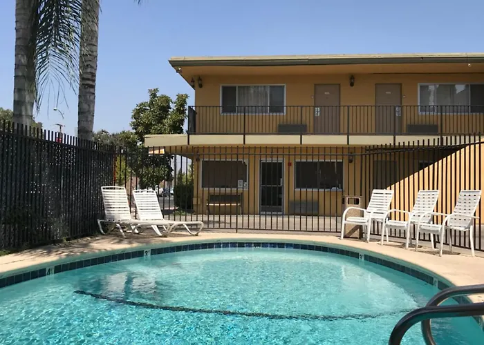 All Motels Americas Best Value Inn Visalia
