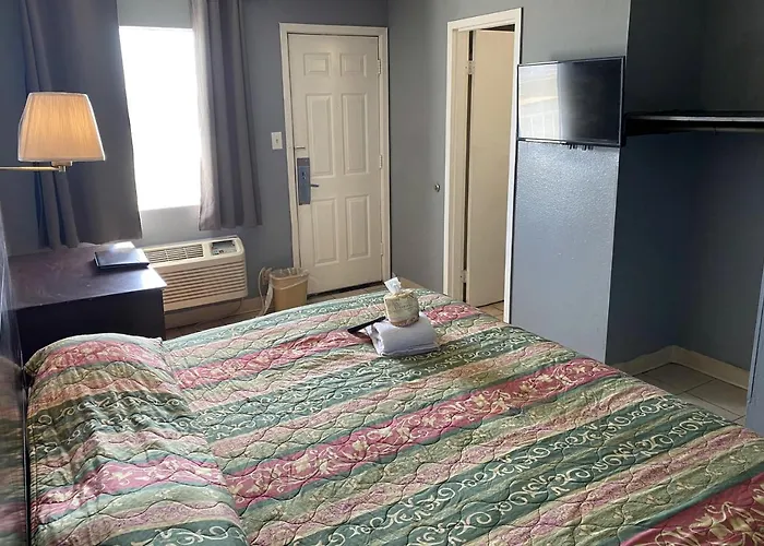 moteles Travel Inn San Antonio