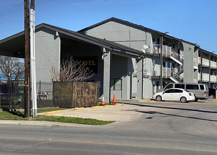 moteles Travel Inn San Antonio