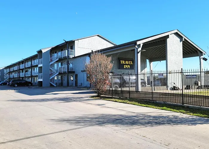 moteles Travel Inn San Antonio