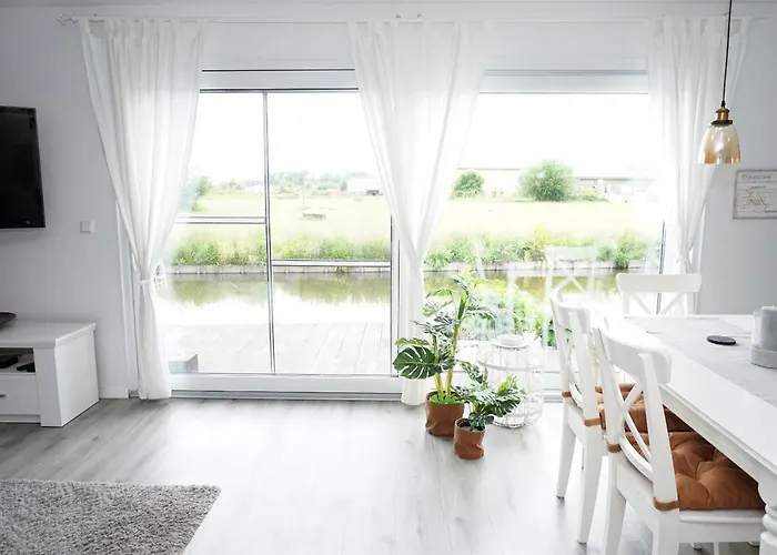 Ferienhaus Max Am Wasser Ferienpark Vislust