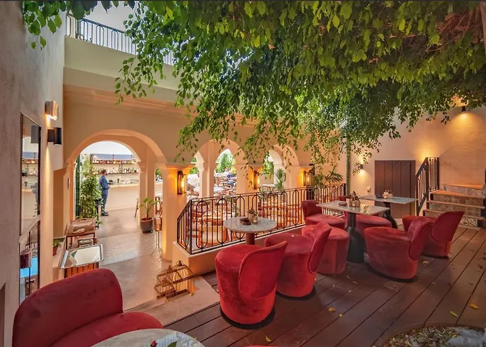 5 sterren hotel: La Fonda Heritage Hotel Luxury, Relais & Chateaux