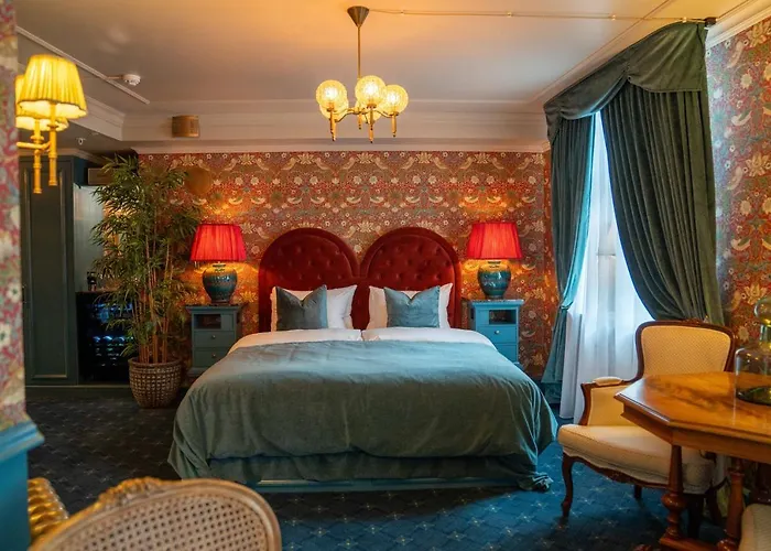 Zentrales Hotel: Charmante Skostredet Hotel
