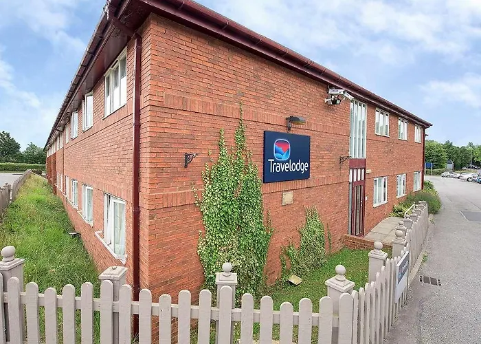 Golf hotel: Travelodge Northampton Wootton