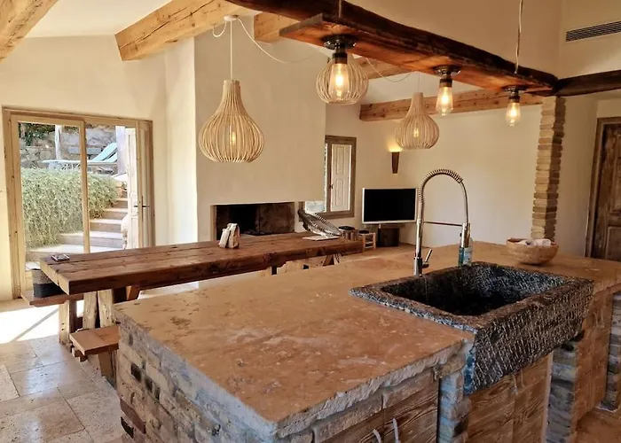  Bergerie #Casa Di Petra À Palombaggia Avec Piscine