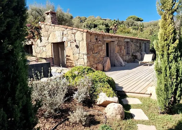  Bergerie #Casa Di Petra À Palombaggia Avec Piscine