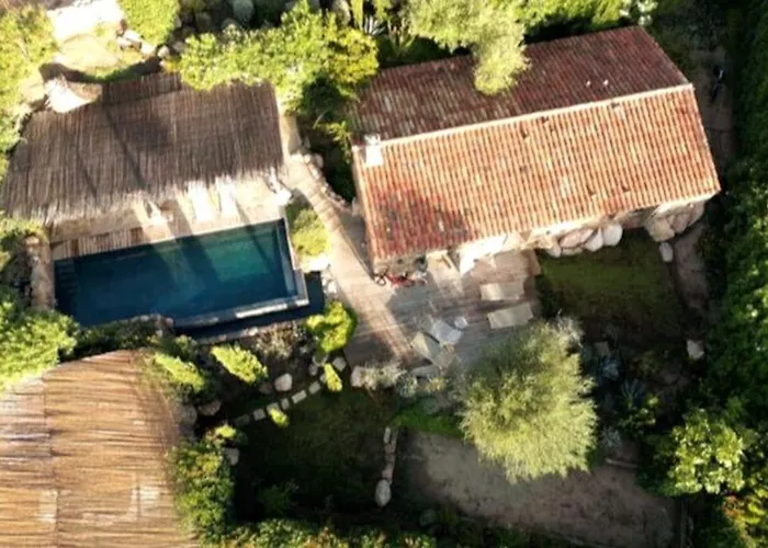  Bergerie #Casa Di Petra À Palombaggia Avec Piscine