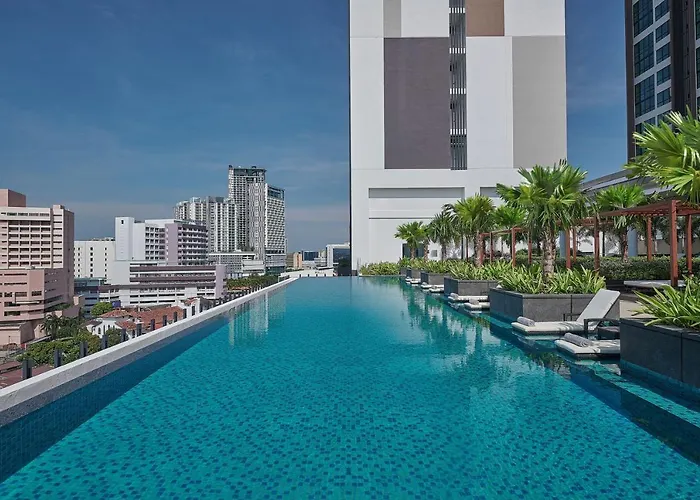 5 star hotel: Courtyard By Marriott Melaka