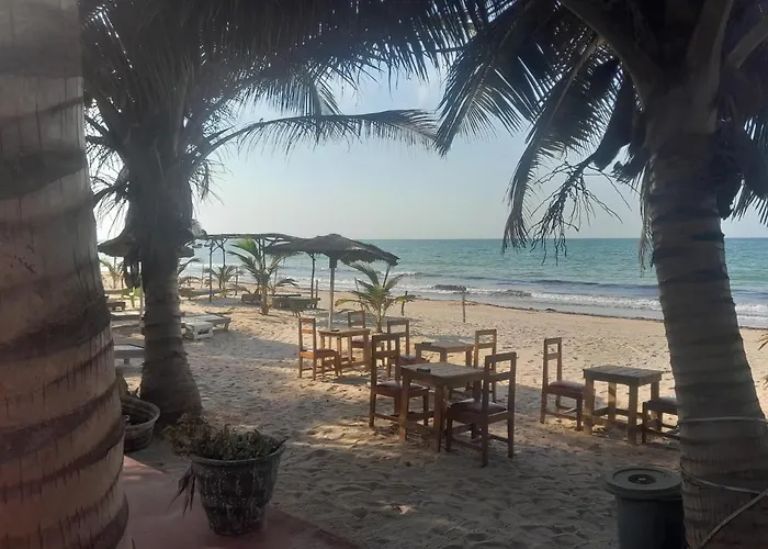 Smile Gambia Beach Bar