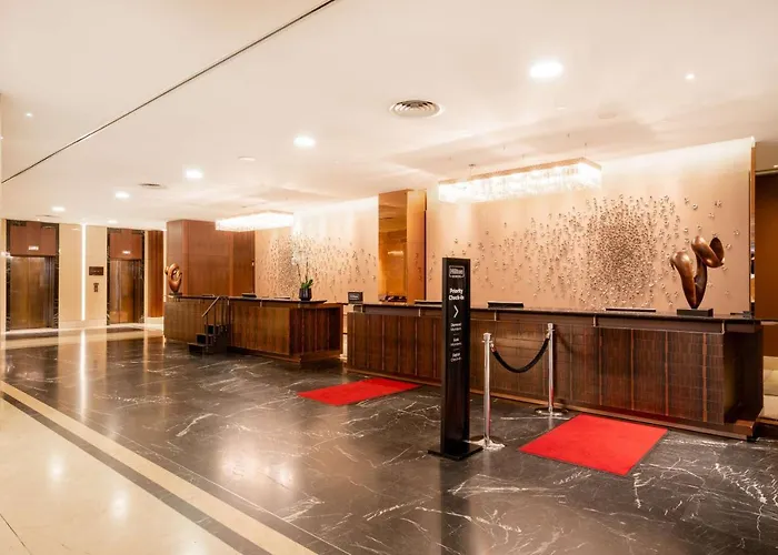 Motel: Hilton Berlin