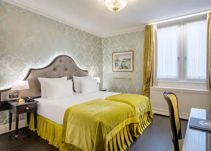 5 sterren hotel: Stanhope Hotel By Thon Hotels