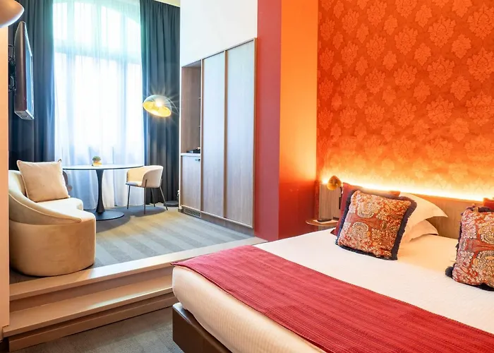 Hotel con vistas: Hotel Gravensteen