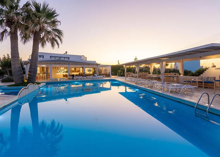 Luxe hotel: Hotel Hara Ilios Village