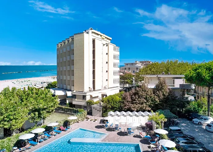Hôtel avec vue: Hotel Colorado Cesenatico