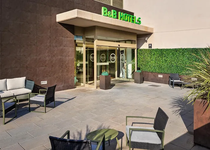 B&B Hotel Barcelona Sant Cugat