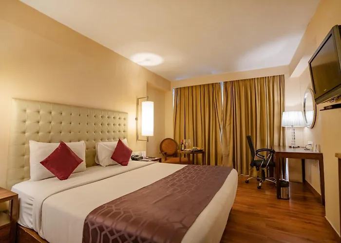Hotels with pool Royal Orchid Central Jaipur, Bani Park