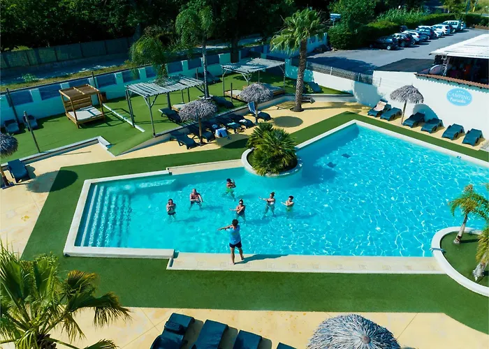 Hôtel accueillant les animaux: Camping Paradis Le Pearl