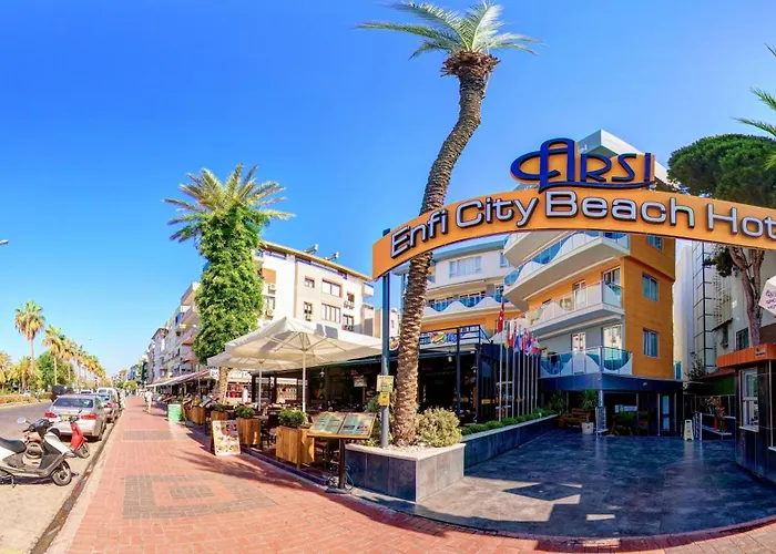 Waterpark Hotel: Arsi Enfi City Beach Hotel