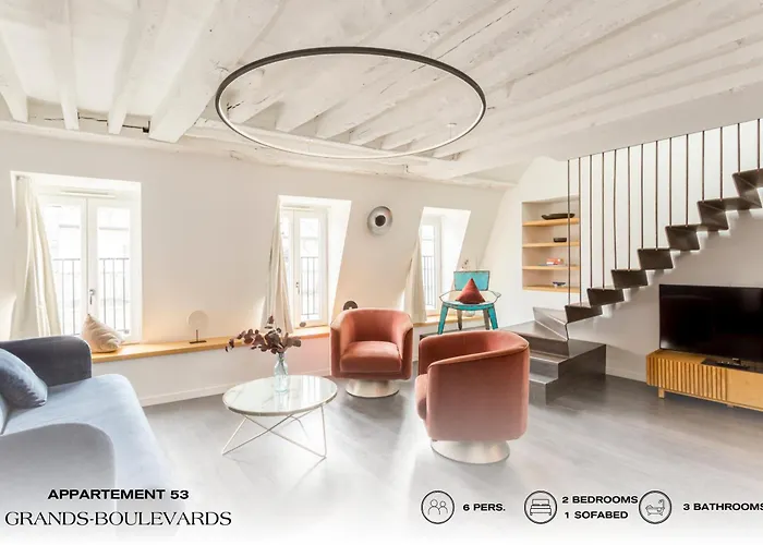 Apartment: Beauquartier - Grands Boulevards