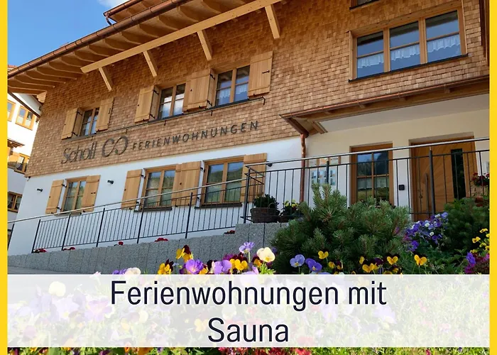 Ferienwohnungen Scholl