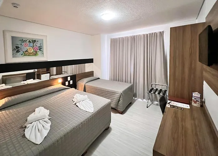 Sky Premium Hotel Gramado - Ótima Localização