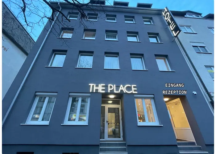 Place - Frankfurt City Messe