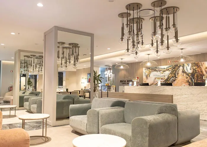 Hotel de luxo Apenas: Masa Hotel & Spa Campo Grande Collection