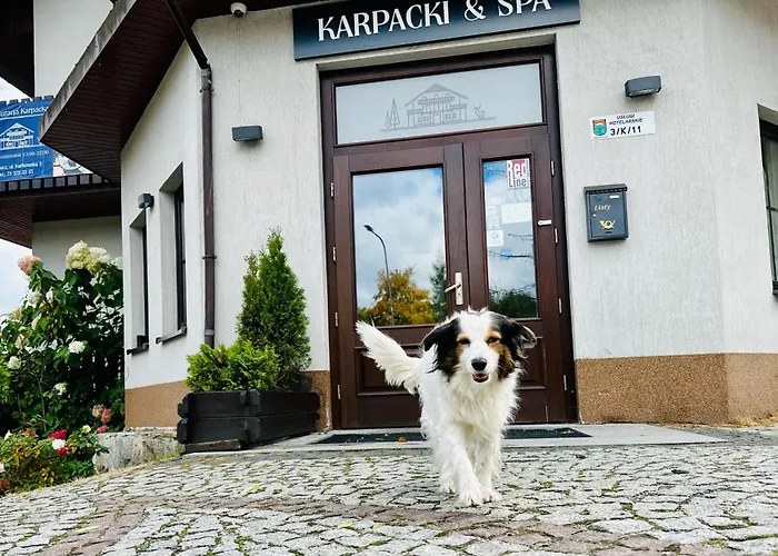  Karpacki & Spa - Blisko Wyciagu, Restauracja, Sala Zabaw, Bar 24H (Adults Only)