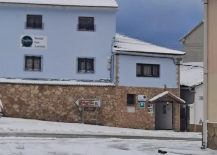 Hotel céntrico: Hostal San Antonio