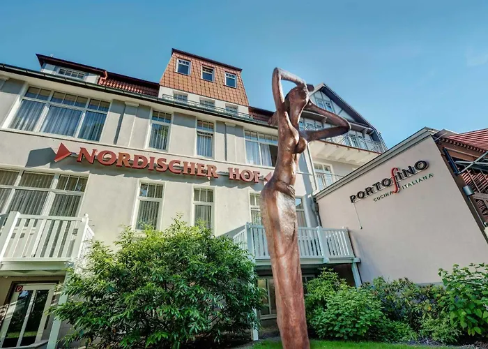 3-Sterne-Hotel: Strandhotel Nordischer Hof