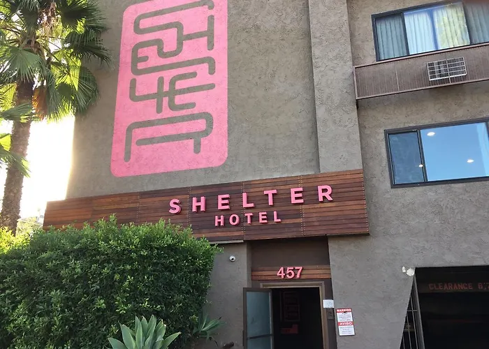 Ping Pong hotel: Shelter Hotel Los Angeles