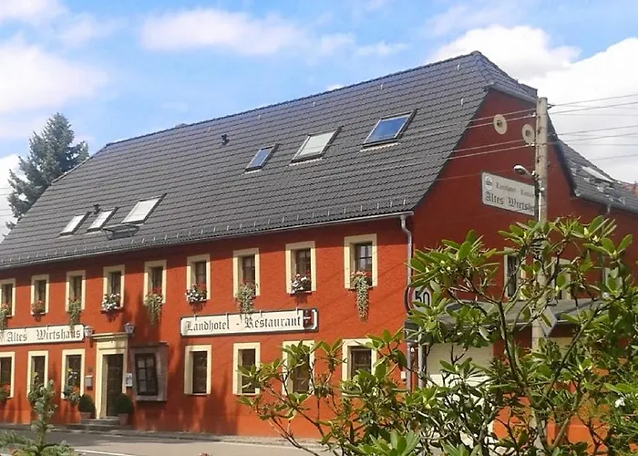 Hotel Garni Altes Wirtshaus Fördergersdorf