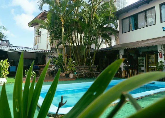 Hotel de praia: Oceanic Hostel