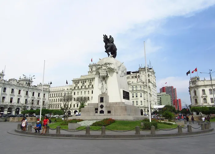 Сity center hotels Gran Bolivar