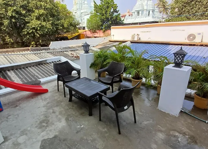 Sridham 100 Mts From Sea Beach
