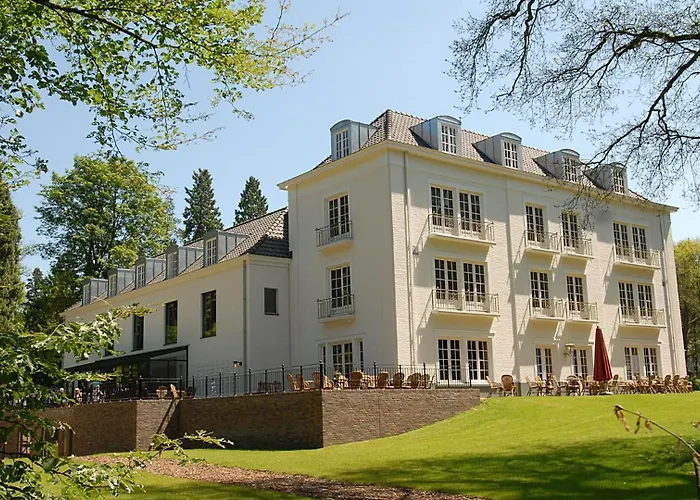 Hotel met uitzicht: Landgoed Groot Warnsborn