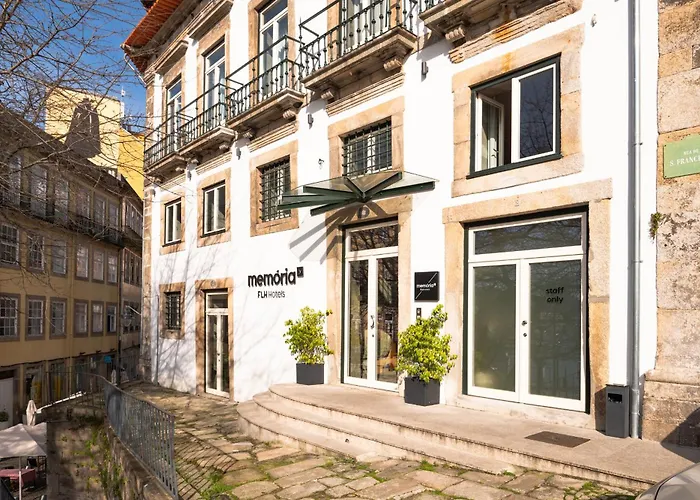4 Sterne Hotels Memoria Porto Flh s