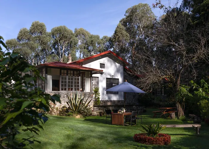 Private Villa: Saffronstays Dunnottar North By Kodai Lake- A 2-Bdr Villa